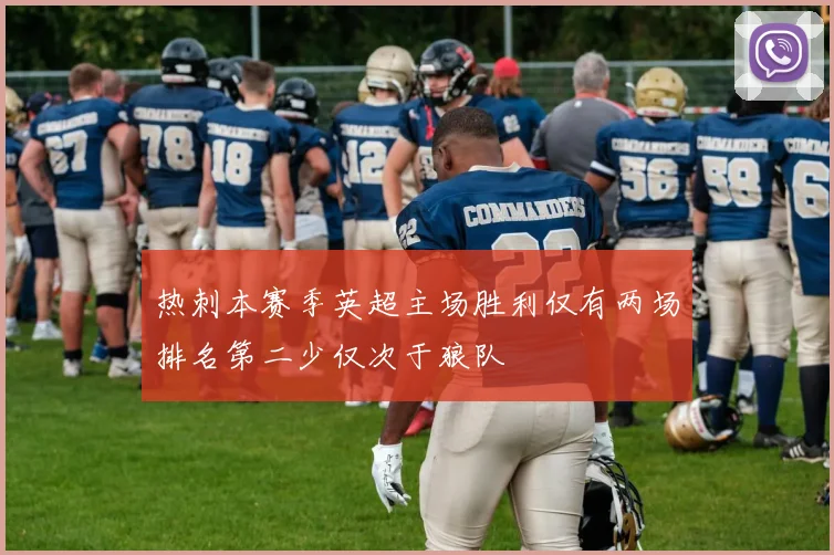 热刺本赛季英超主场胜利仅有两场排名第二少仅次于狼队